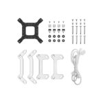DeepCool LM240 WH Liquid Cooler 120mm White