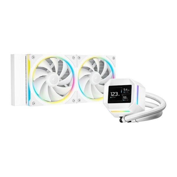 DeepCool LM240 WH Liquid Cooler 120mm White