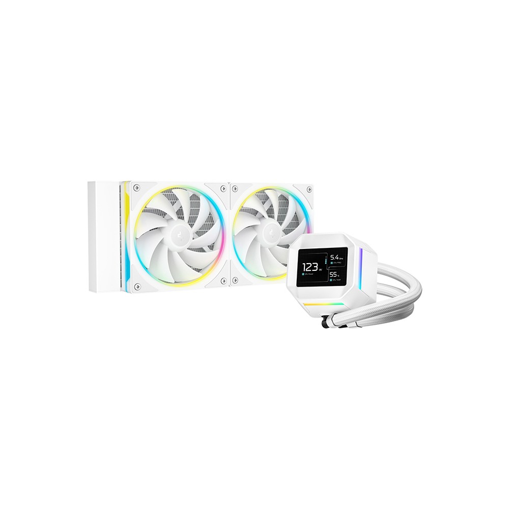 DeepCool LM240 WH Liquid Cooler 120mm White