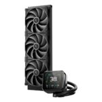 DeepCool Spartacus 420 140mm Liquid CPU Cooler Black