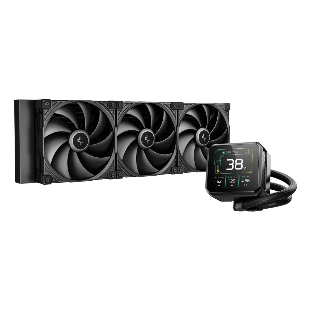 DeepCool Spartacus 420 140mm Liquid CPU Cooler Black