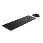 DELL KM5221W Pro Keyboard and Mouse - UK QWERTY - Black