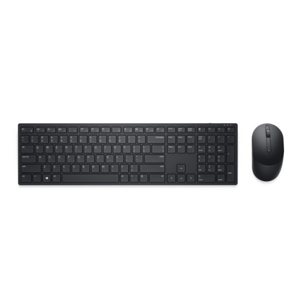 DELL KM5221W Pro Keyboard and Mouse - UK QWERTY - Black