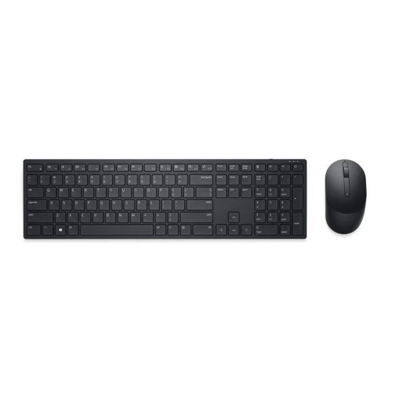 DELL KM5221W Pro Keyboard and Mouse - UK QWERTY - Black