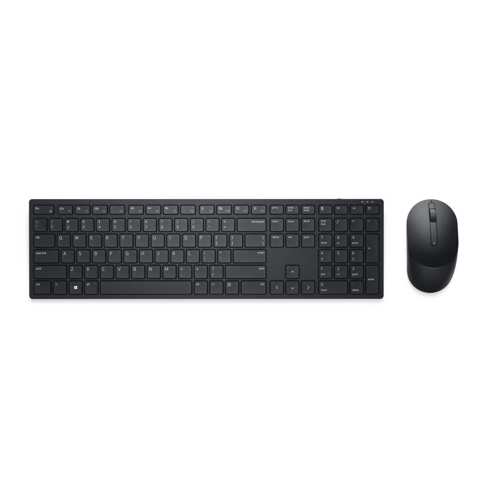 DELL KM5221W Pro Keyboard and Mouse - UK QWERTY - Black