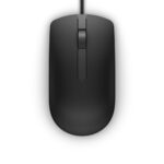 DELL MS116 Wired Mouse Black