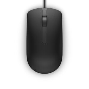 DELL MS116 Wired Mouse Black