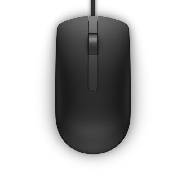 DELL MS116 Wired Mouse Black