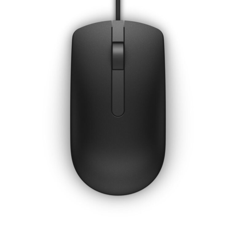 DELL MS116 Wired Mouse Black