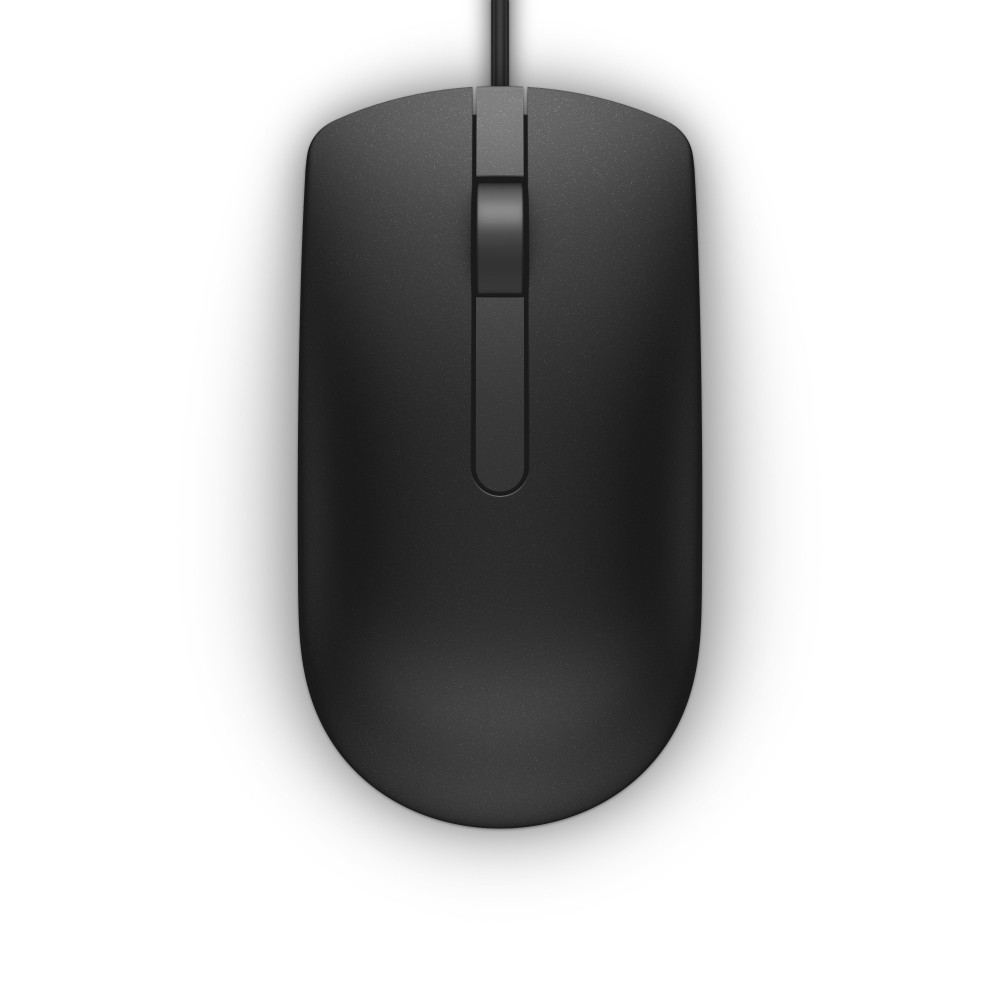 DELL MS116 Wired Mouse Black