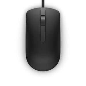 DELL MS116 Wired Mouse Black