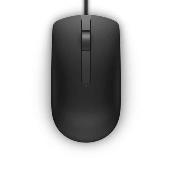 DELL MS116 Wired Mouse Black