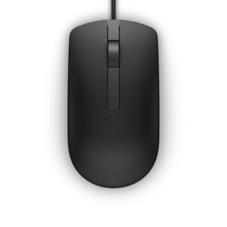 DELL MS116 Wired Mouse Black