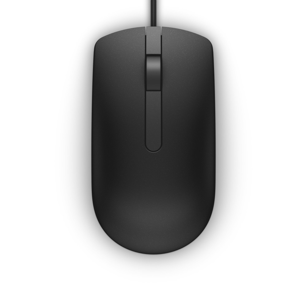 DELL MS116 Wired Mouse Black