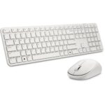 DELL Pro 5 KM526 Wireless Keyboard & Mouse UK QWERTY White