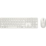 DELL Pro 5 KM526 Wireless Keyboard & Mouse UK QWERTY White