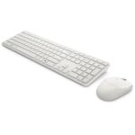 DELL Pro 5 KM526 Wireless Keyboard & Mouse UK QWERTY White