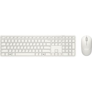 DELL Pro 5 KM526 Wireless Keyboard & Mouse UK QWERTY White