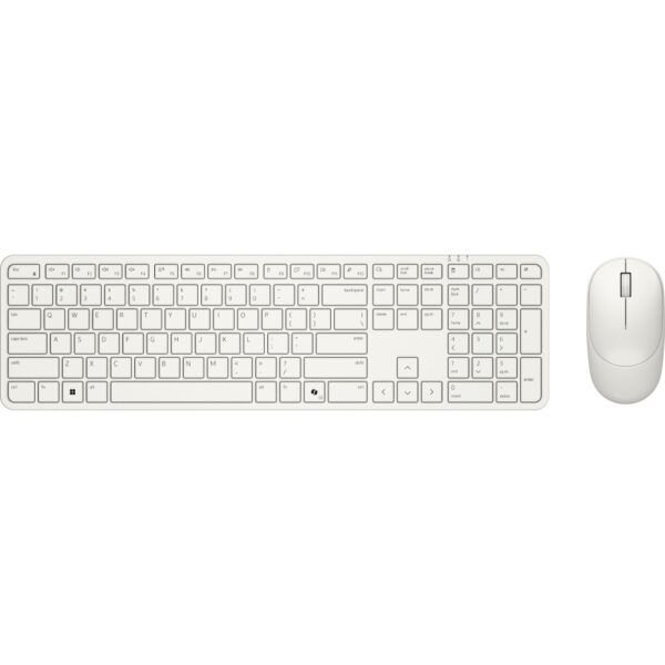 DELL Pro 5 KM526 Wireless Keyboard & Mouse UK QWERTY White