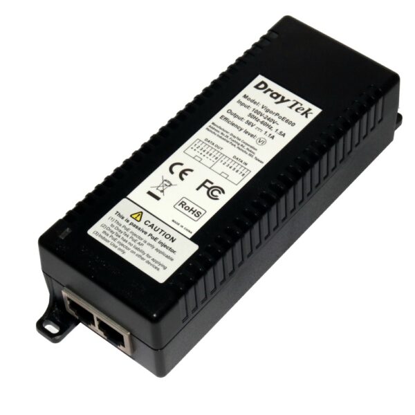 Draytek POE600-K PoE Injector Accessory