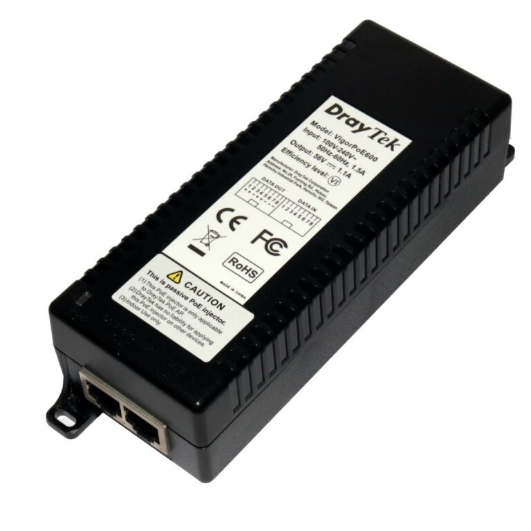 Draytek POE600-K PoE Injector Accessory