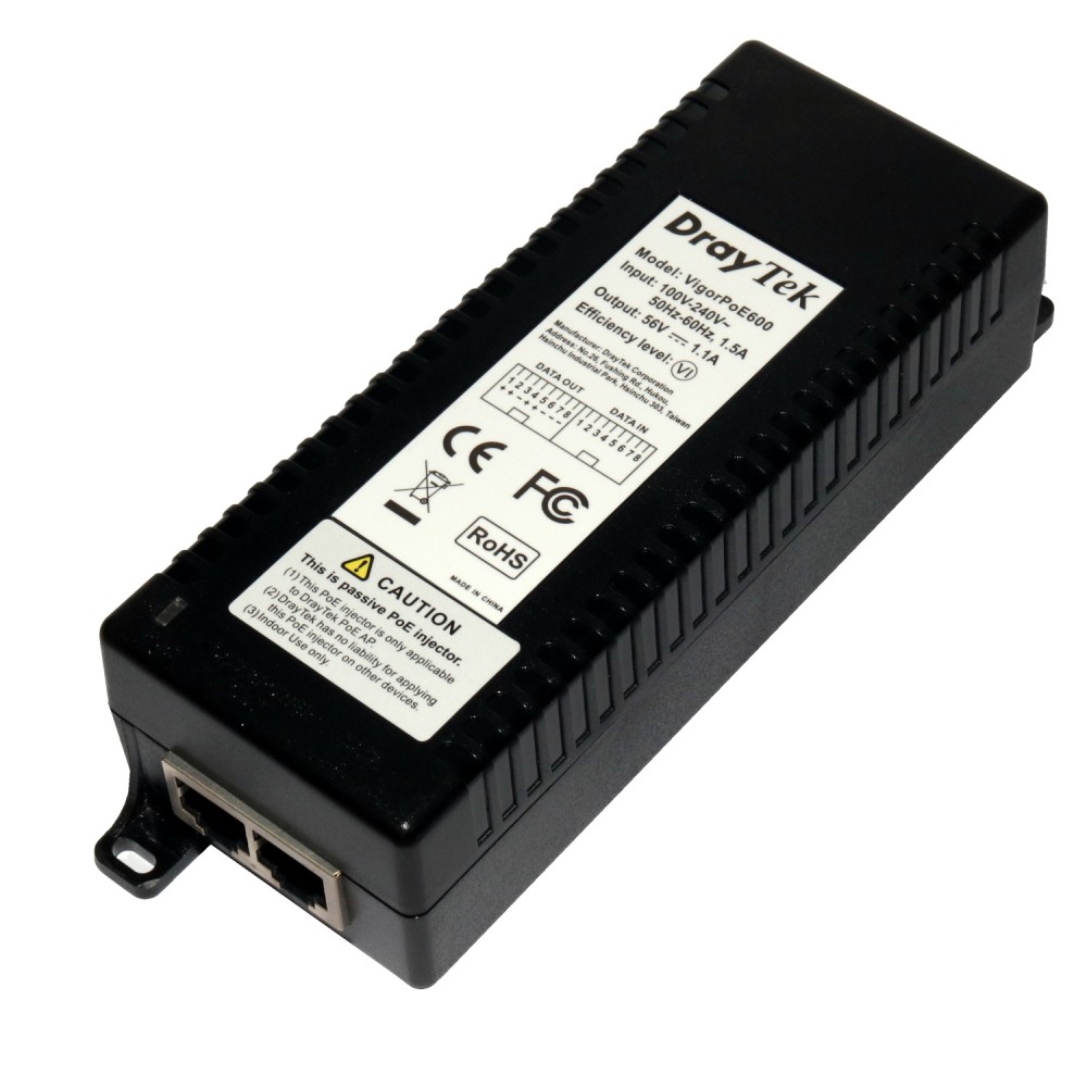 Draytek POE600-K PoE Injector Accessory