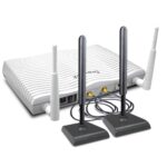 DrayTek V2865LAC 4G LTE Dual-Band Wireless Router Gigabit Ethernet Grey