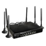 DrayTek V2927LAX-5G-K Wireless Router - Dual-Band Wi-Fi 6 (2.4 GHz / 5 GHz)