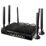 DrayTek V2927LAX-5G-K Wireless Router - Dual-Band Wi-Fi 6 (2.4 GHz / 5 GHz)
