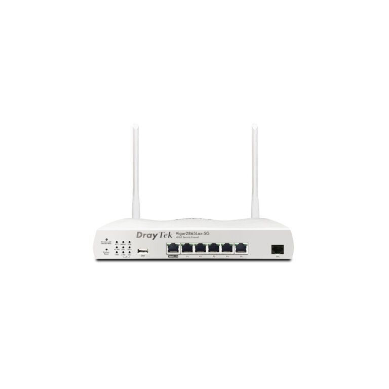 DrayTek Vigor 2865Lax-5G Wireless VDSL Router with 5G Modem