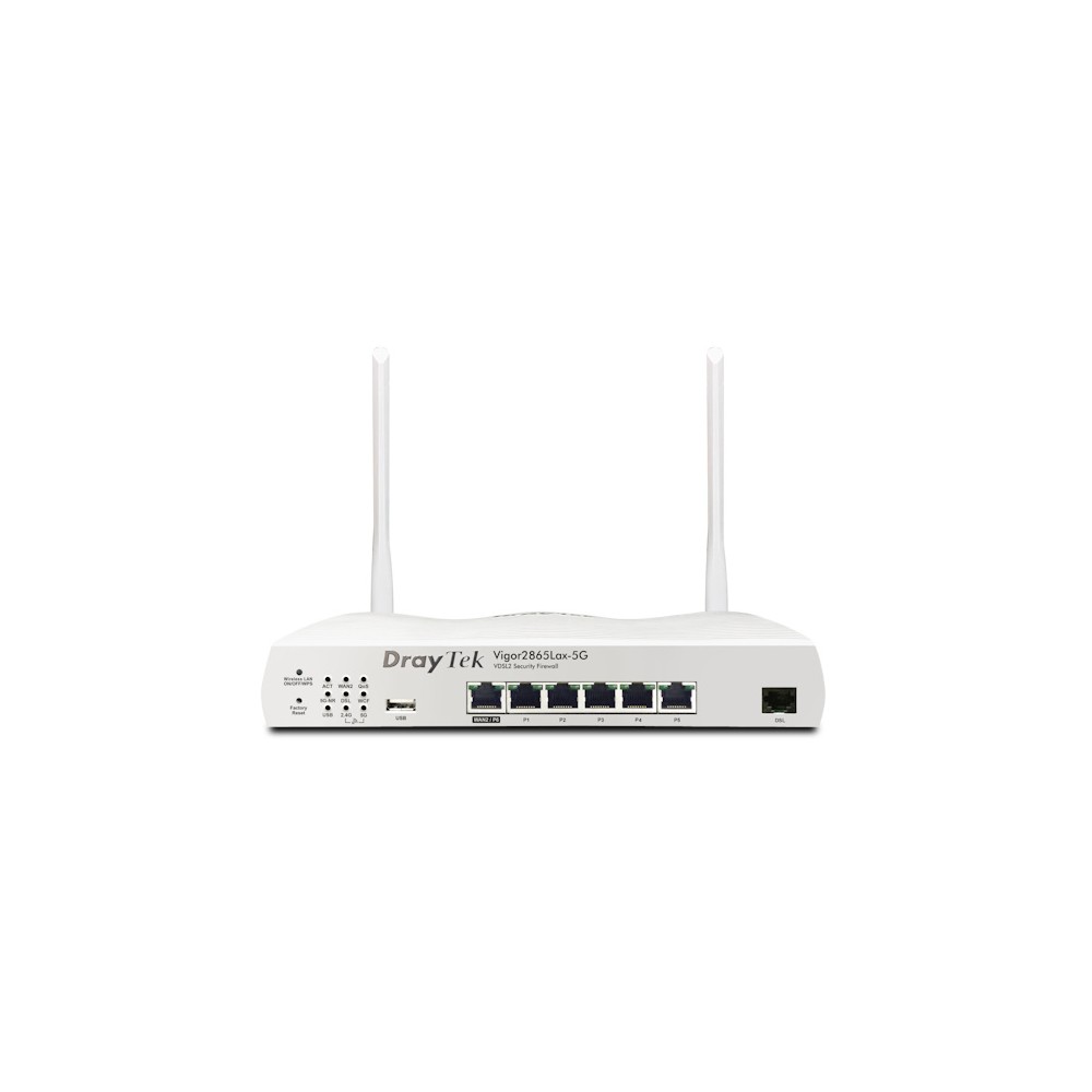 DrayTek Vigor 2865Lax-5G Wireless VDSL Router with 5G Modem