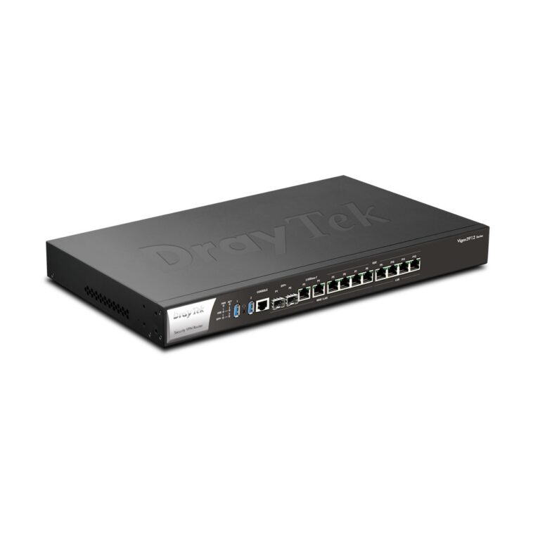 DrayTek Vigor 3912 Enterprise VPN Router