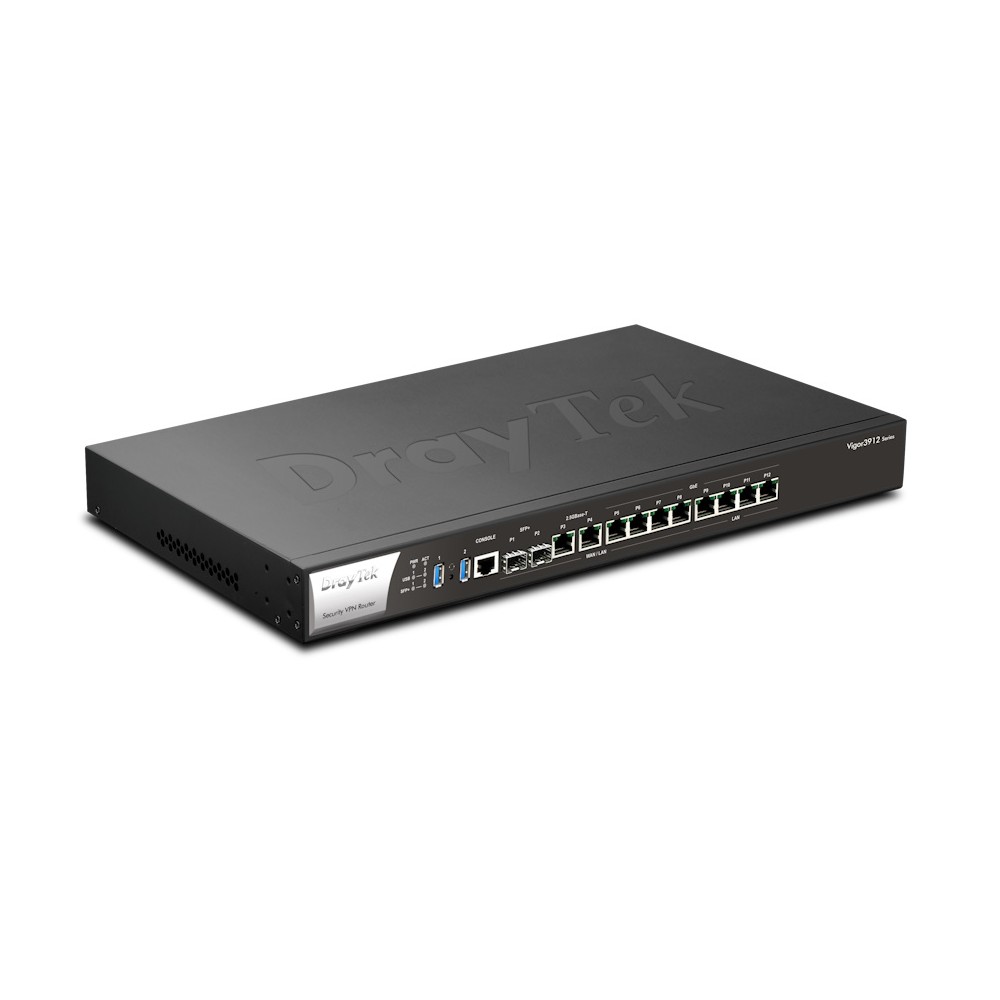 DrayTek Vigor 3912 Enterprise VPN Router