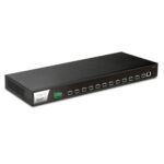 Draytek VigorSwitch FX2120 12-Port Managed Rack-Mountable Switch