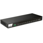 Draytek VigorSwitch FX2120 12-Port Managed Rack-Mountable Switch