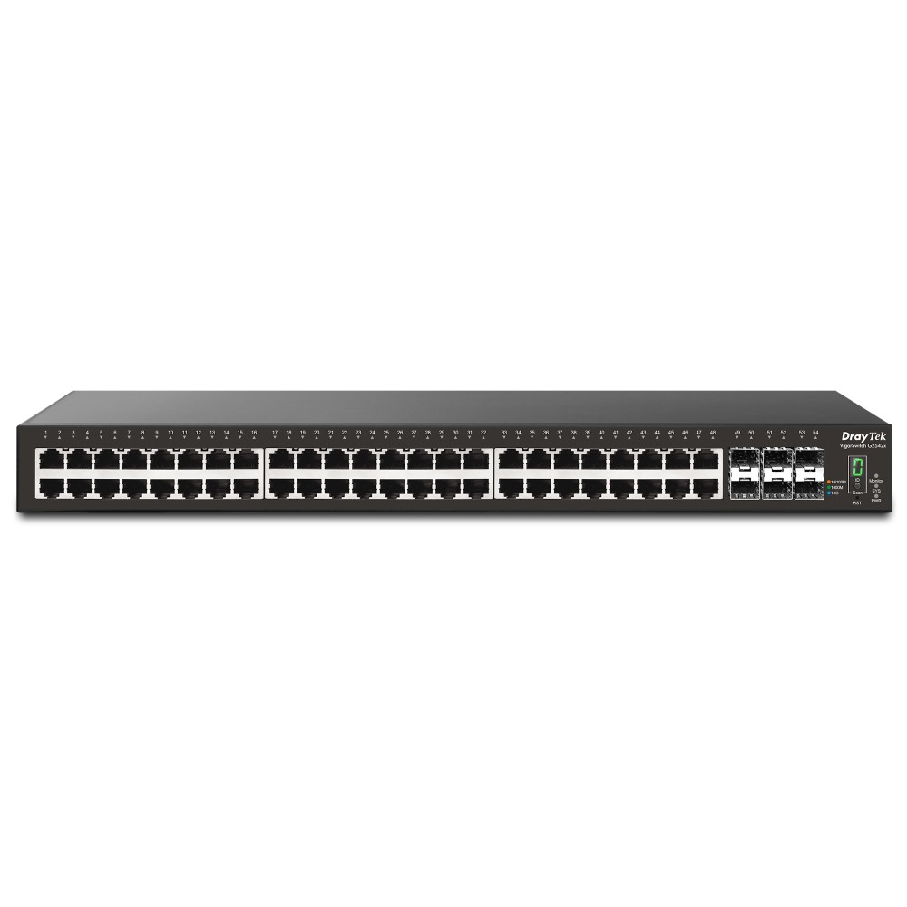 DrayTek VigorSwitch G2542x Managed Switch