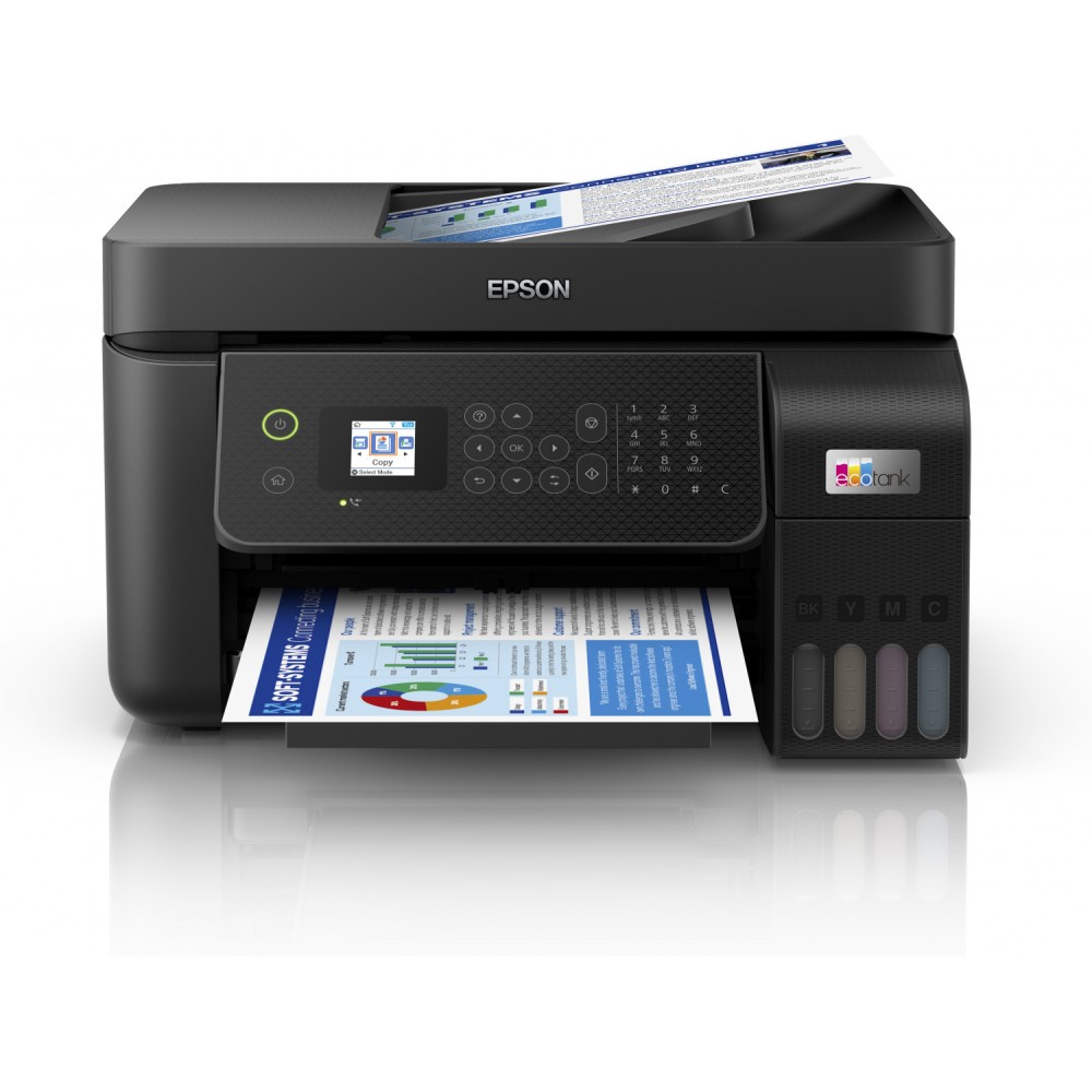 Epson EcoTank ET-4800 A4 Inkjet Printer Wi-Fi