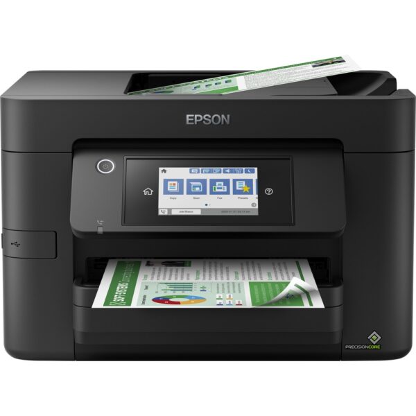 Epson WorkForce Pro WF-4820DWF A4 Inkjet Printer Wi-Fi