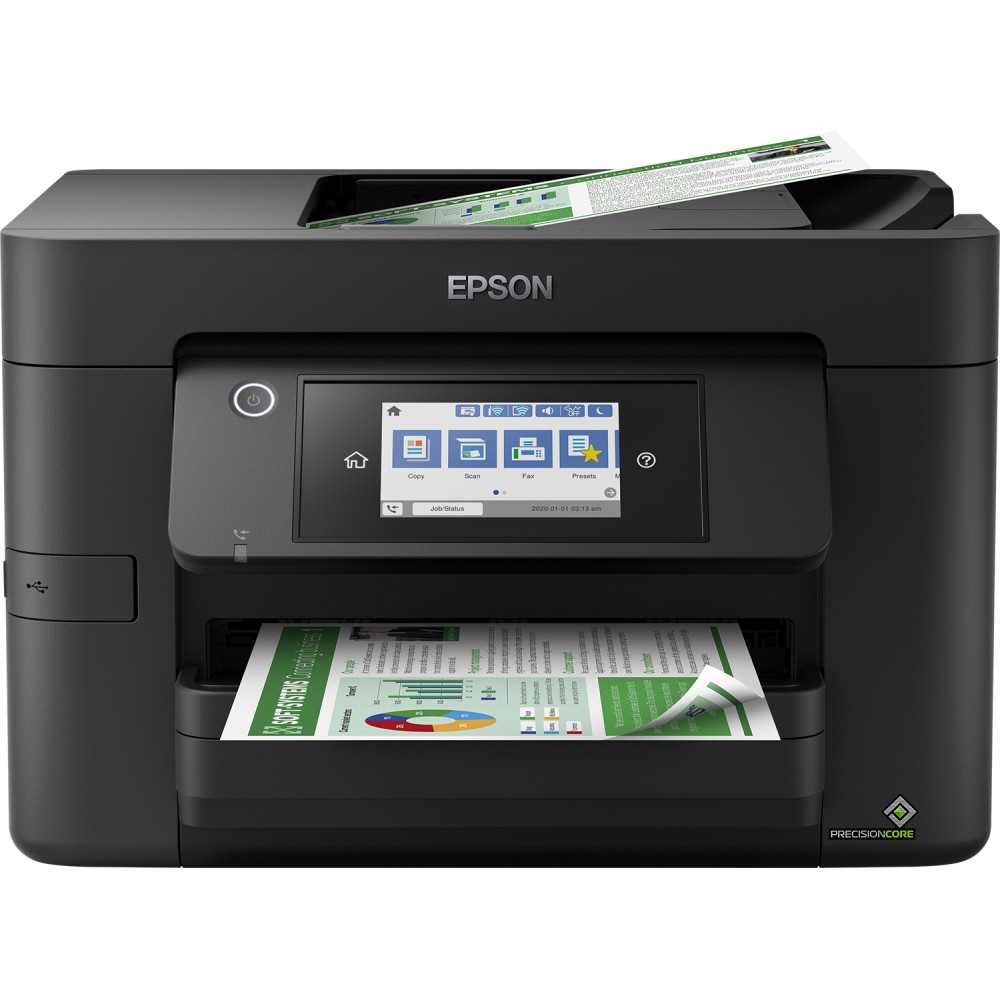 Epson WorkForce Pro WF-4820DWF A4 Inkjet Printer Wi-Fi