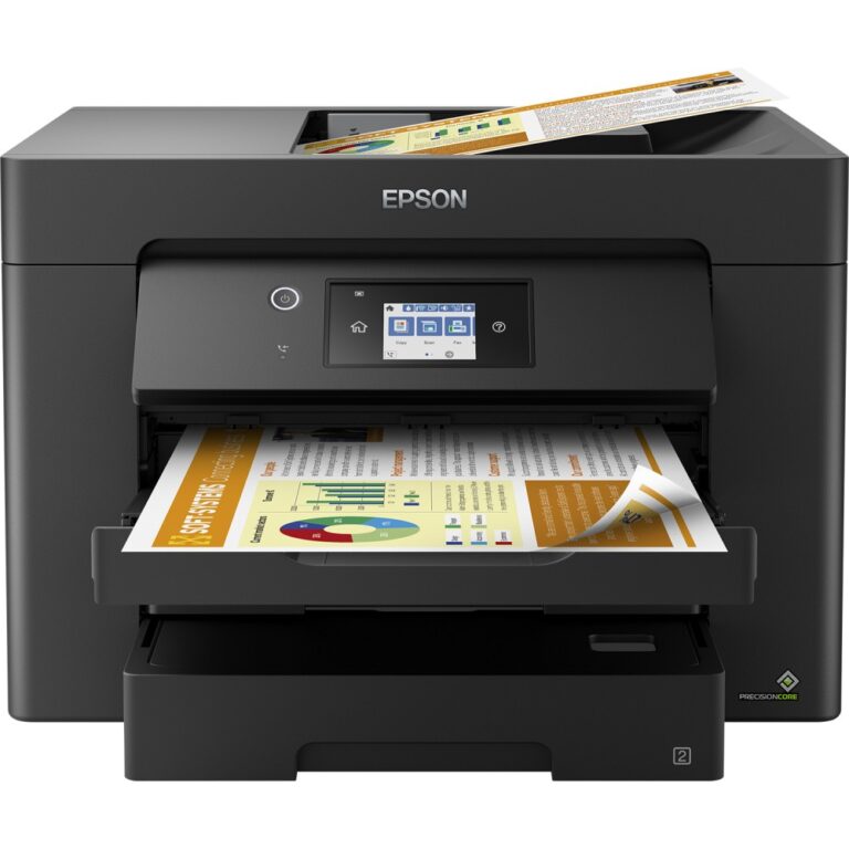 Epson WorkForce WF-7830DTWF A3 Inkjet Wi-Fi Printer