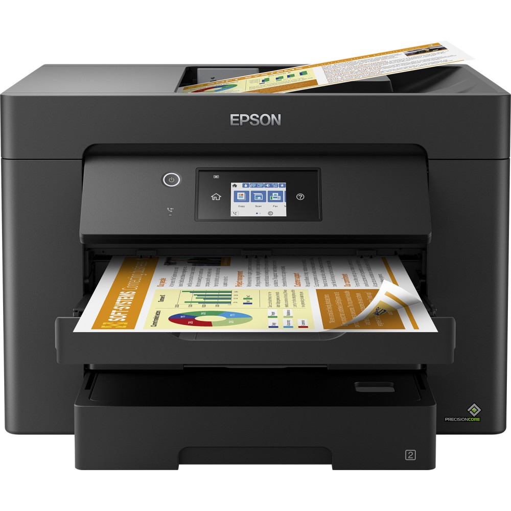 Epson WorkForce WF-7830DTWF A3 Inkjet Wi-Fi Printer
