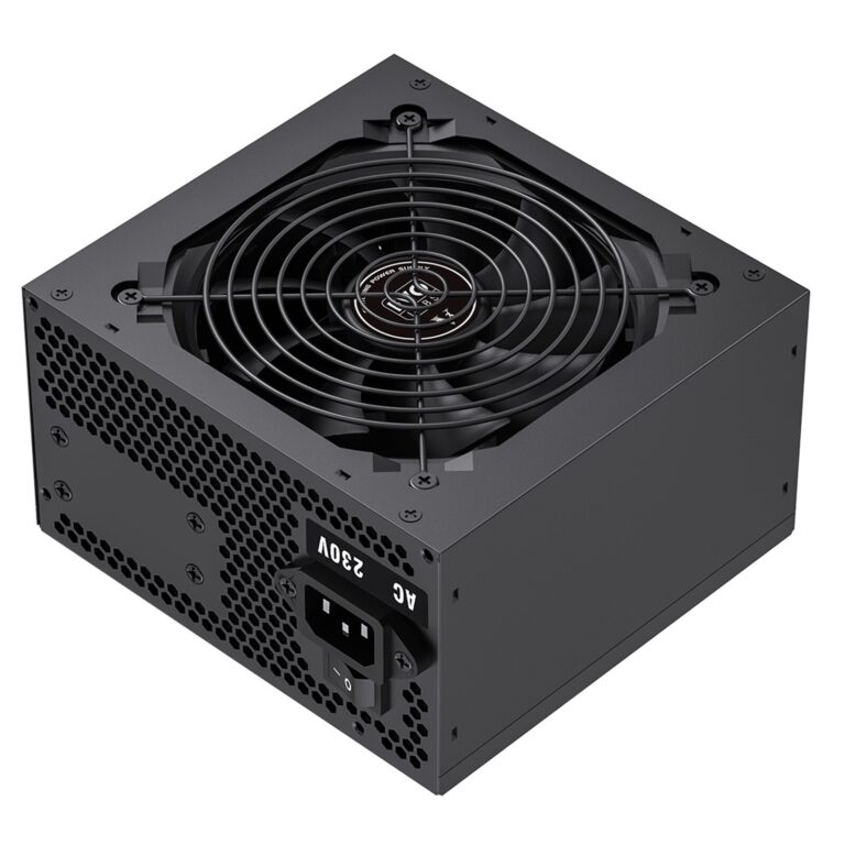 EVO LABS BR500-12BL 500W PSU, Non-Modular, 80 Plus, ATX