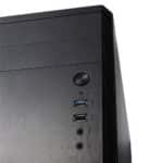 Fractal Design Core 1100 Mini Tower Black ATX Case