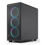 Fractal Design Epoch Black TG RGB Light Tint
