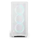 Fractal Design Epoch White TG RGB Clear Tint ATX Mid Tower Case