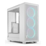 Fractal Design Epoch White TG RGB Clear Tint ATX Mid Tower Case
