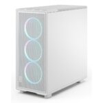 Fractal Design Epoch White TG RGB Clear Tint ATX Mid Tower Case