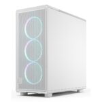 Fractal Design Epoch White TG RGB Clear Tint ATX Mid Tower Case