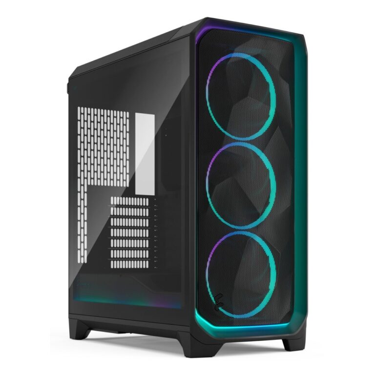 Fractal Design Meshify 3 Ambience Pro RGB Black TG Light Tint