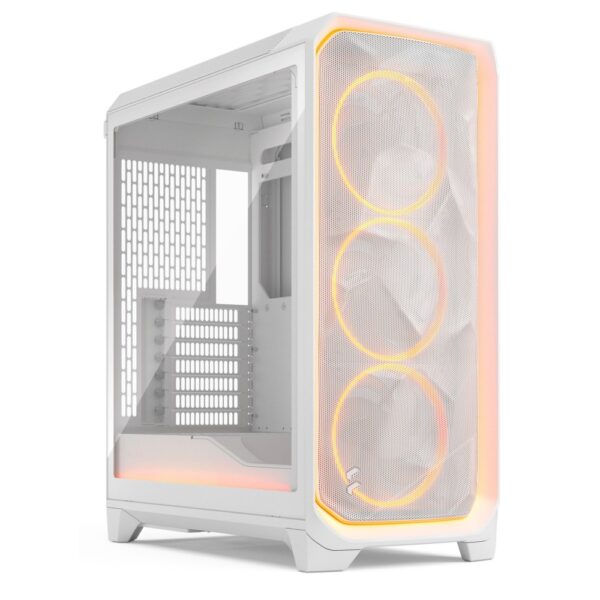 Fractal Design Meshify 3 Ambience Pro RGB White TG Clear Tint
